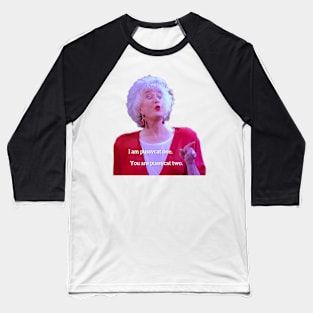 Dorothy Zbornak Baseball T-Shirt